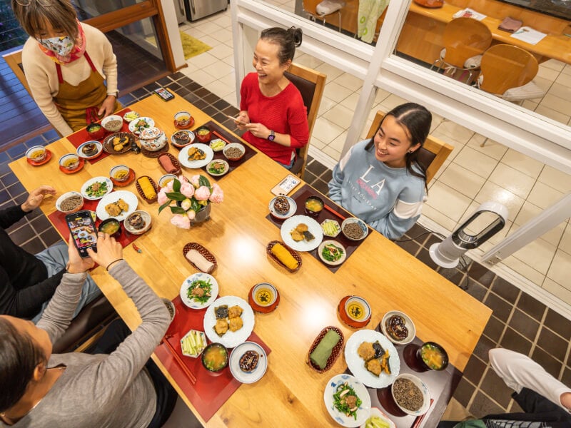 Japanese cooking